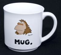 Boynton GORILLA MUG SHOT Coffee Mug